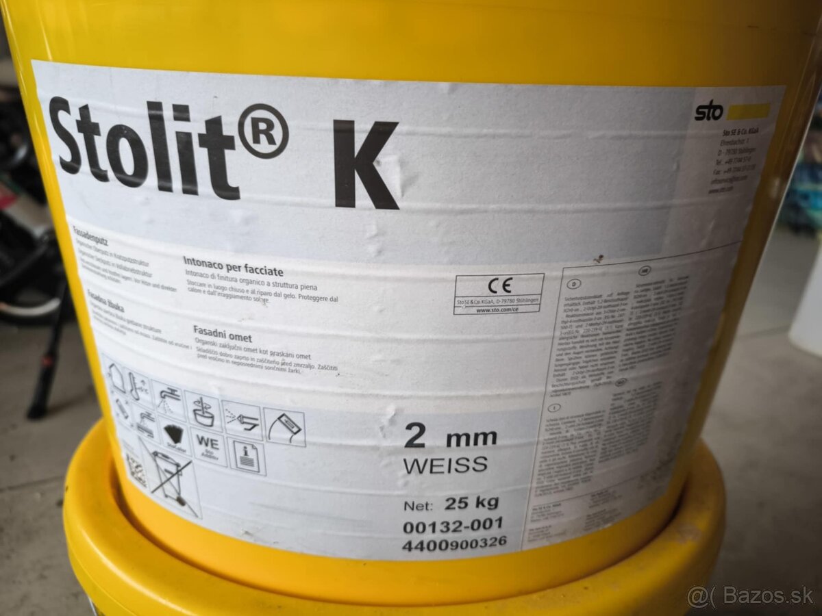 Fasadna farba sto stolit k rolosil - 2