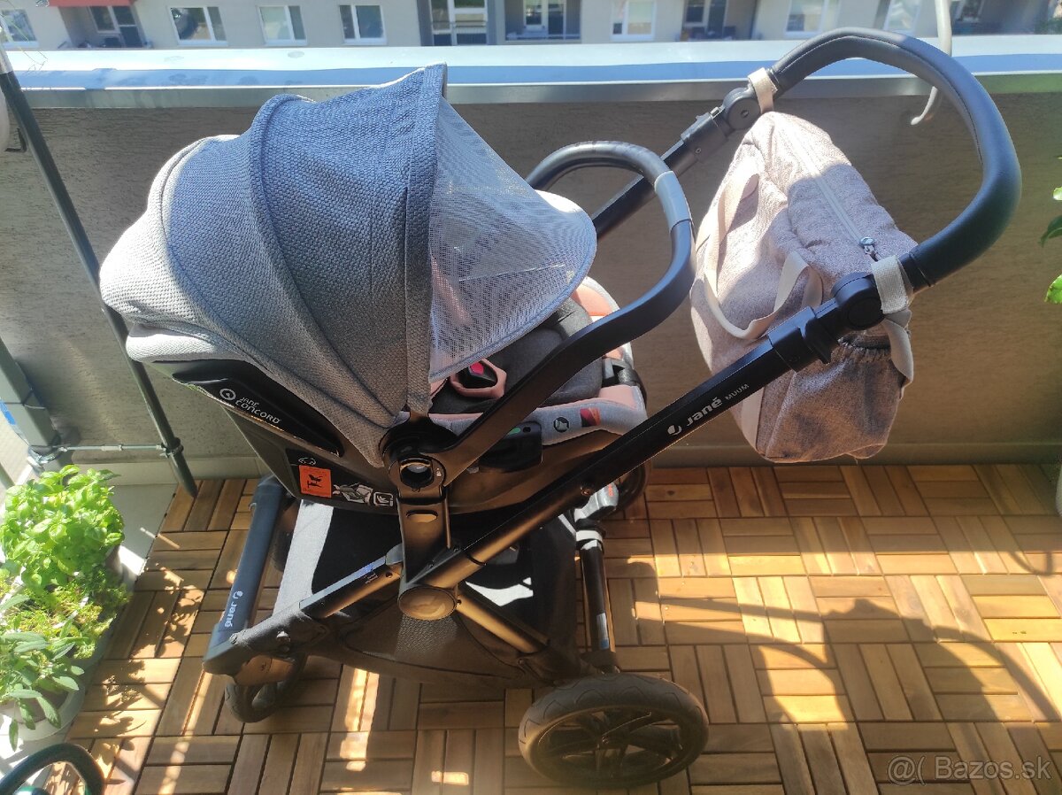 Kočík Jané 3 kombinácia - 2