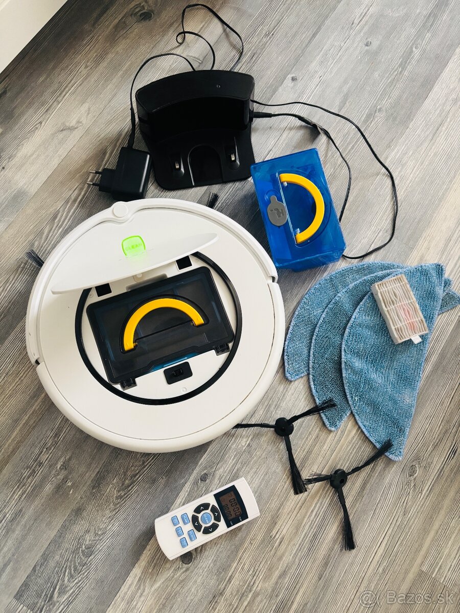 Symbo D410 vysavac a mopom - 2