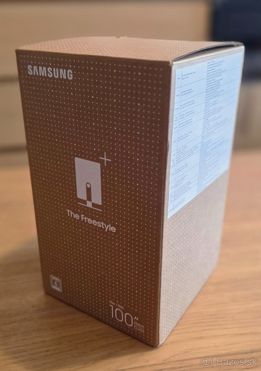 Samsung The Freestyle 2nd gen. projector (SP-LFF3CLAXX - 2