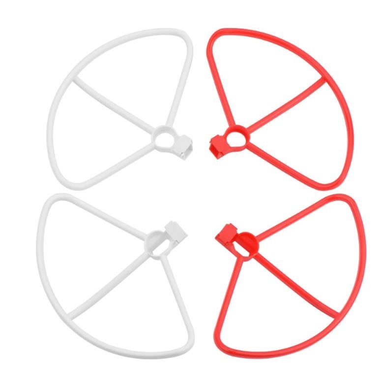 Kryt vrtule pre Xiaomi Fimi X8 SE, biela, čevená - 2