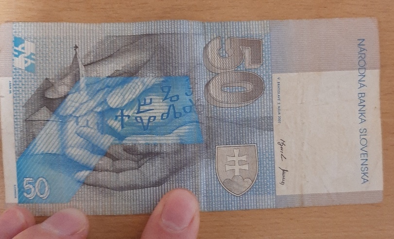 Predám tieto Slovenské bankovky a mince - 2