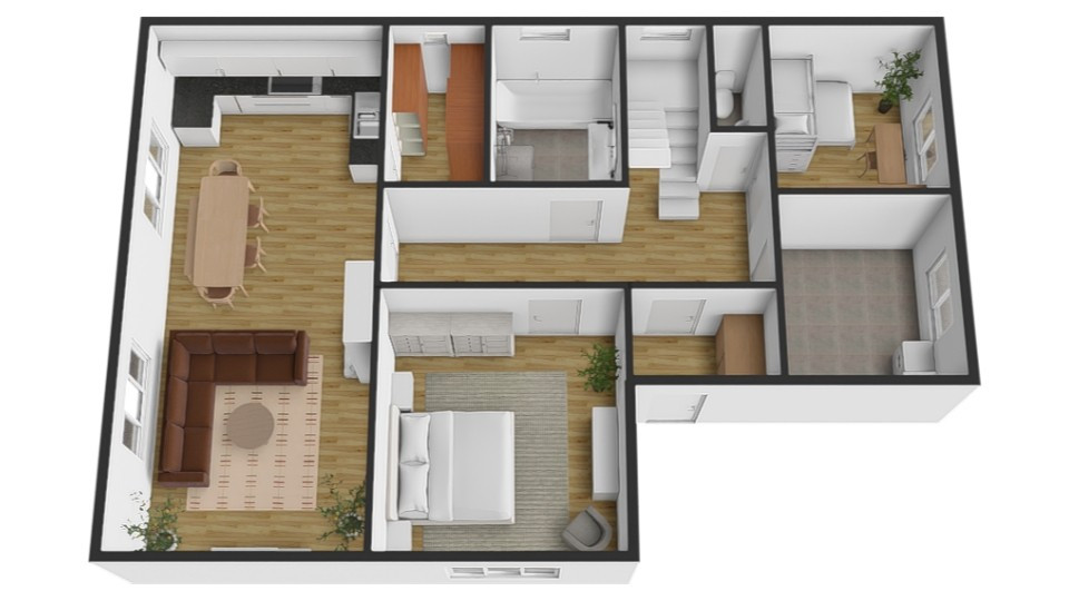 VÝRAZNE ZNÍŽENÁ CENA - Na predaj rozostavaný rodinný dom - 2