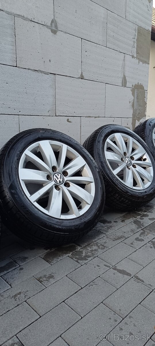 Elektróny s pneumatikami R16 Volkswagen, Seat, Škoda, Audi - 2