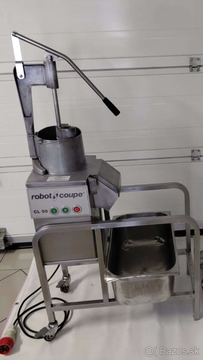 Robot Coupe CL 55 s podstavcem (krouhač zeleniny) - 2