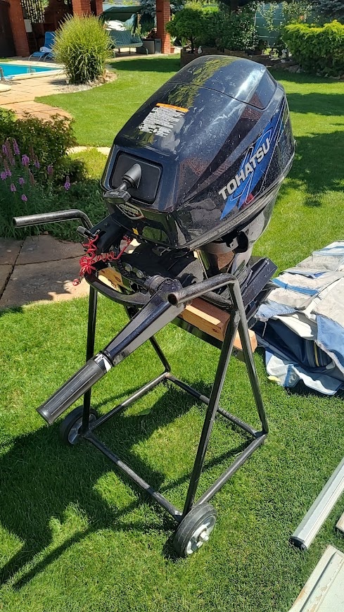 Lodný motor Tohatsu 20HP - 2