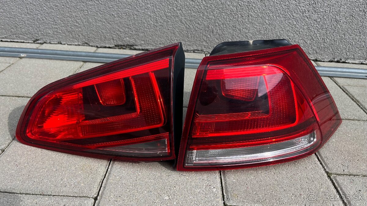 Golf 7 svetla Valeo hatchback - 2