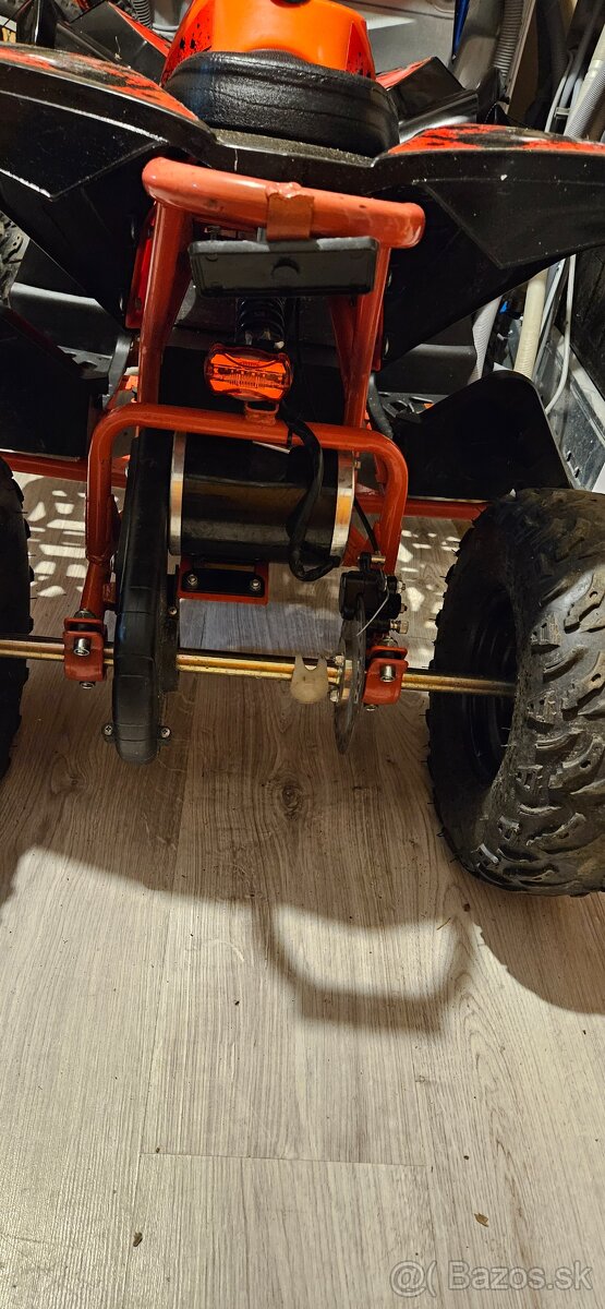 Elektrická štvorkolka