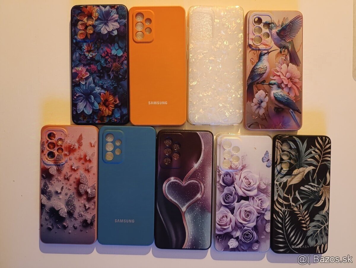 Predám obaly Samsung a52 5g - 2