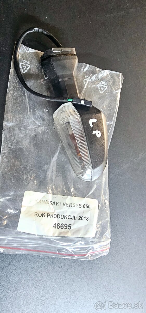 Smerovka Kawasaki Versys - 2018, ľavá predná strana - 2