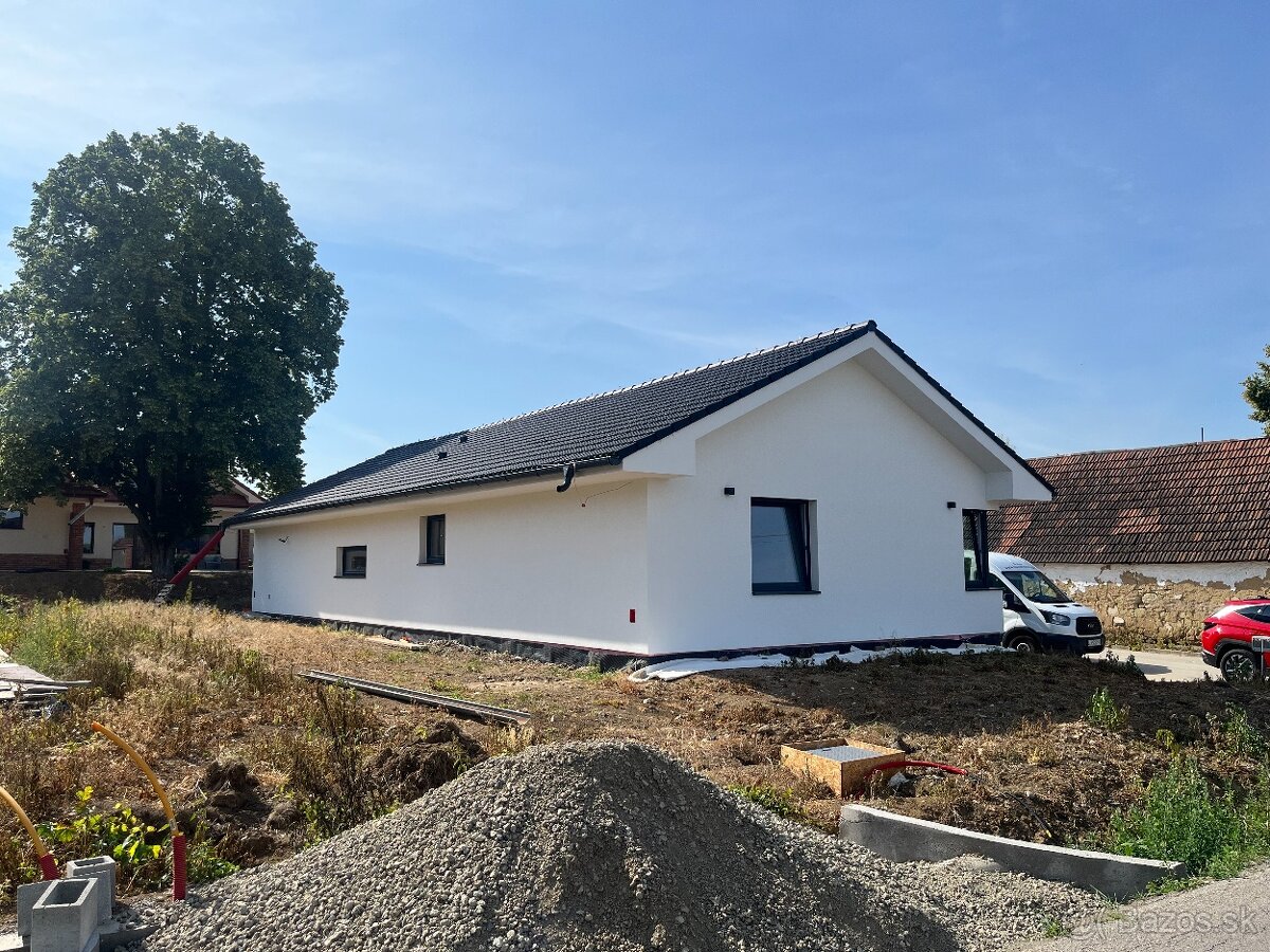 🚨 NOVINKA v Kalinčiakove – 2 NÍZKOENERGETICKÉ RODINNÉ DOMY - 2