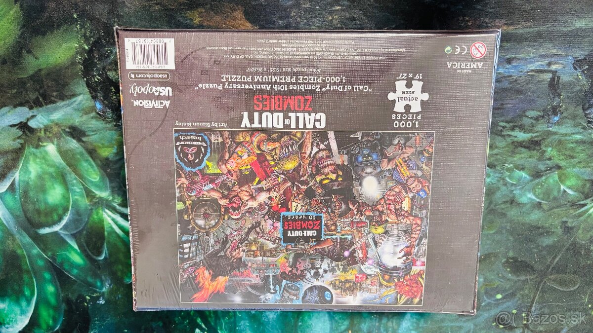 Call off Duty Zombies 10 years - 2