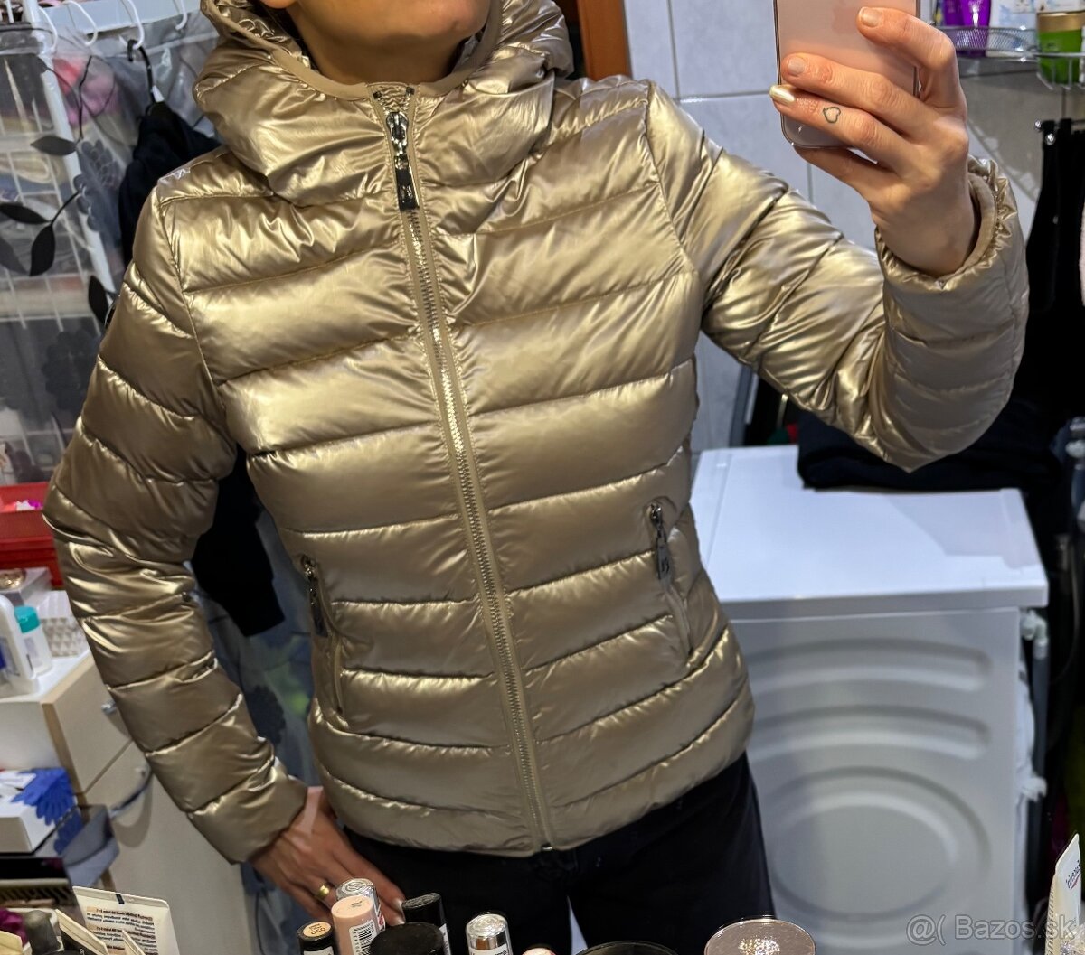 Damska krátka bunda Mayo chix , S - 2