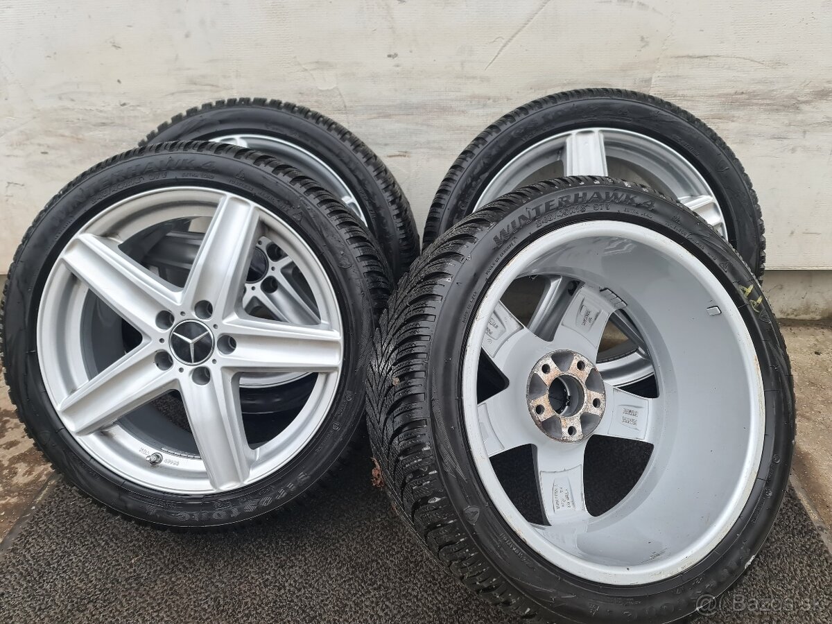 5X112 R18 + ZIMNE PNEU 245/40 R18 - 2