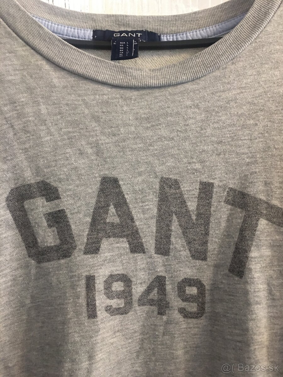 GANT originál pánske mikino/tricko L/XL - 2