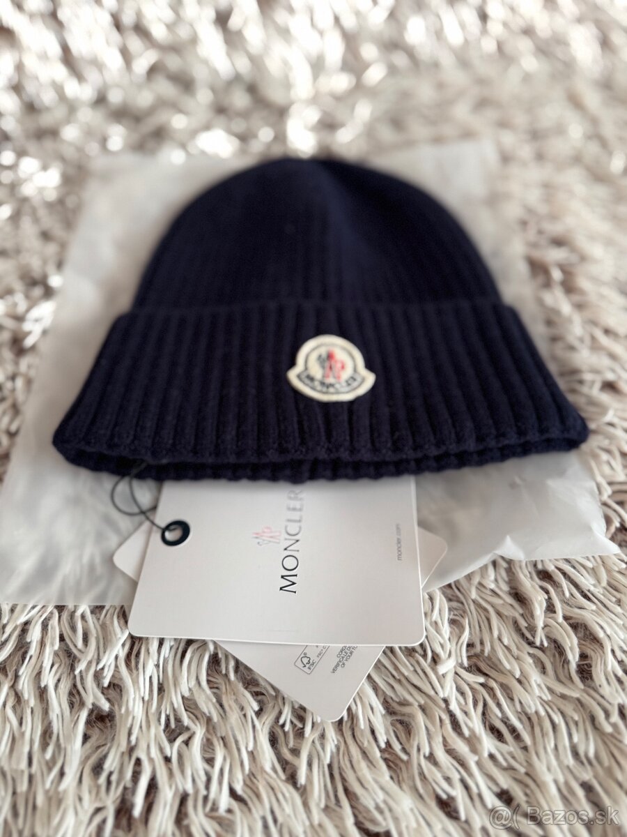 Moncler pánska čiapka - 2
