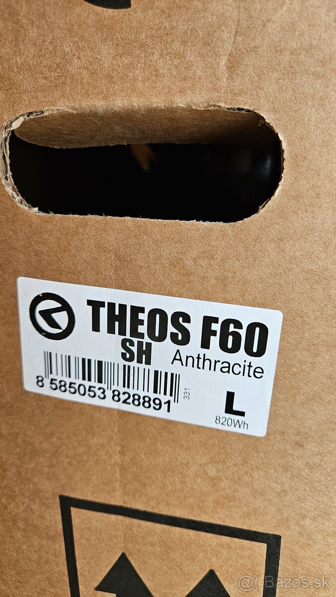 KELLYS THEOS F60 L 820Wh NEROZBALENÝ - 2