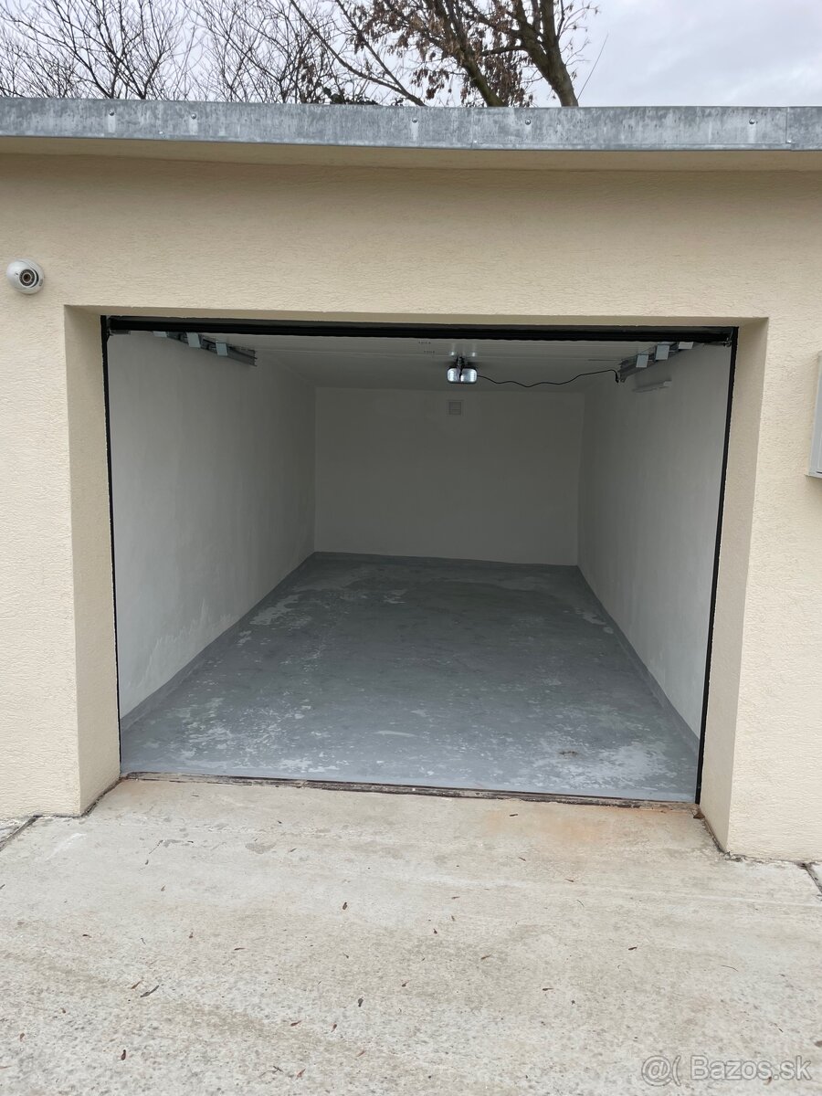 Garazs do prenajmu - 2