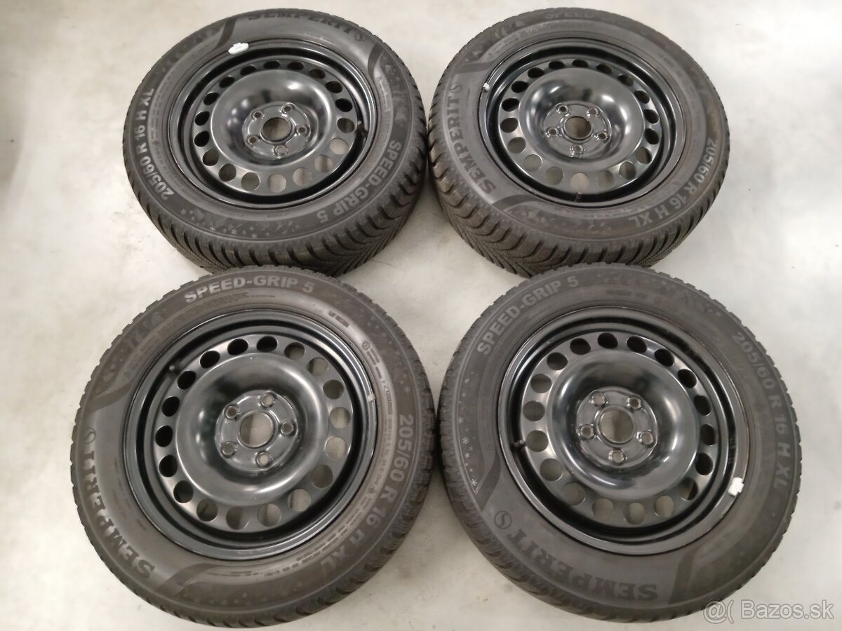 Zimne 5x112 R16 6,5J ET48 ORIGINAL VOLKSWAGEN TOURAN - 2