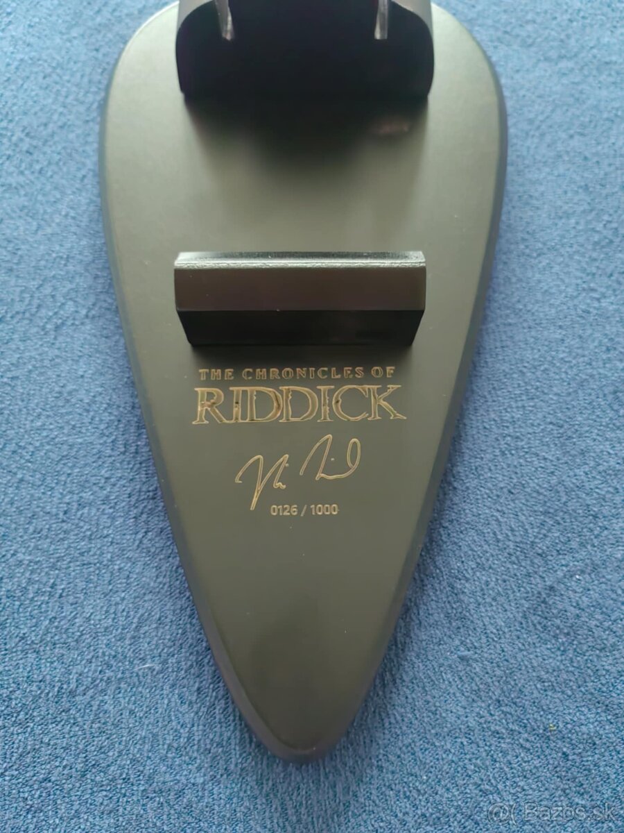 Ocelové nože The Chronicles of Riddick+ podpis Vin Diesel - 2