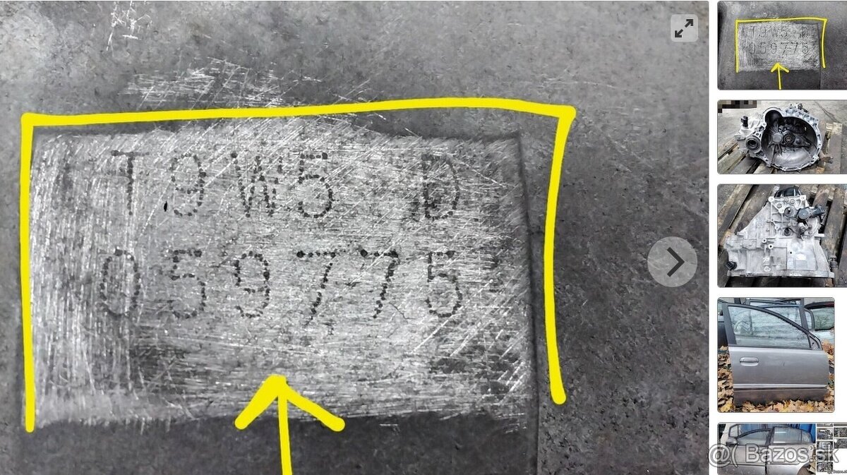 KIA RIO 1.4 2010 predám PREVODOVKU T9W5D, DVERE, RIADENIE... - 2