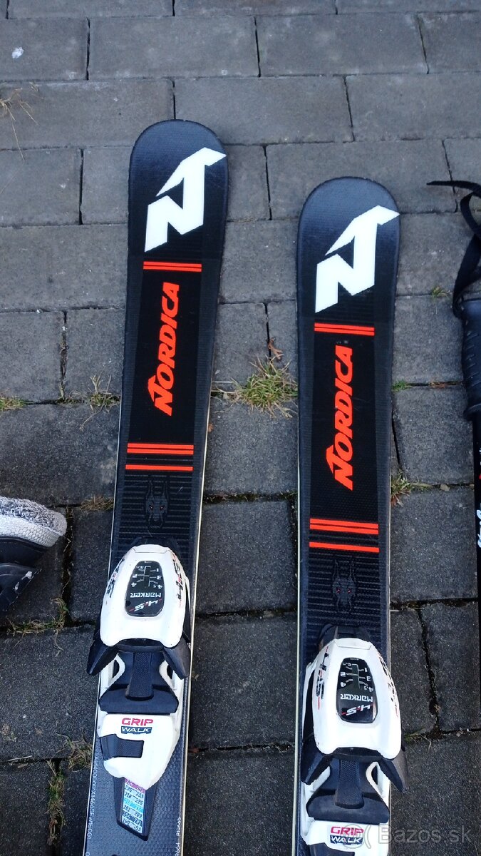 Predám detský lyžiarsky set Nordica - 2