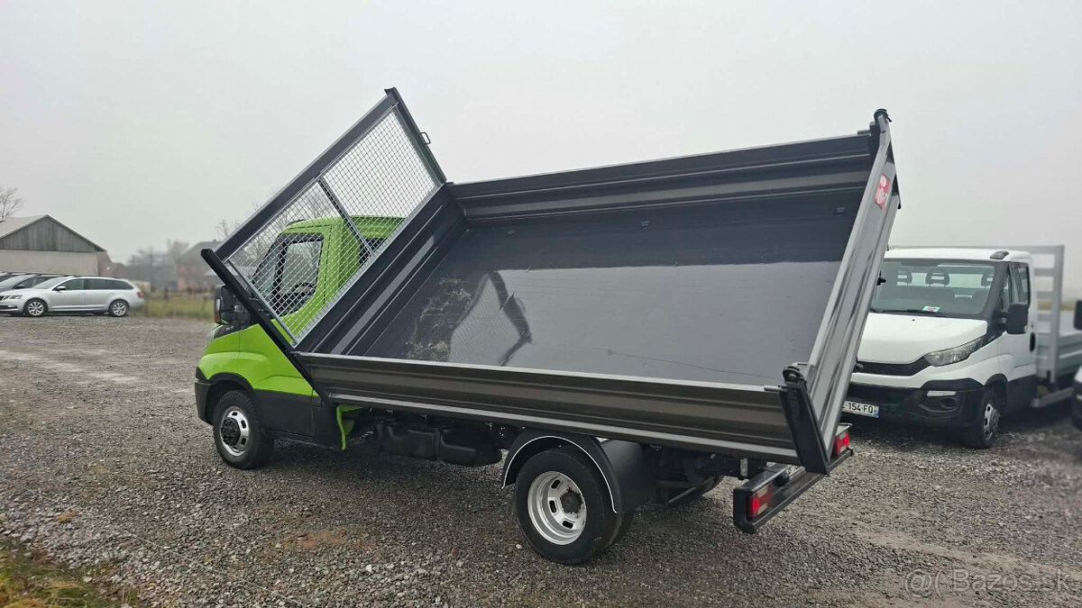 IVECO DAILY 35C13 sklapač,2016 - 2