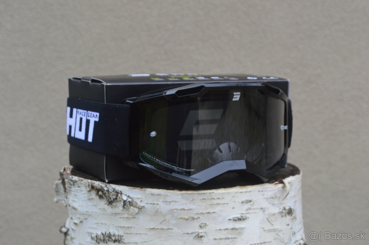 SHOT okuliare čierne - 2