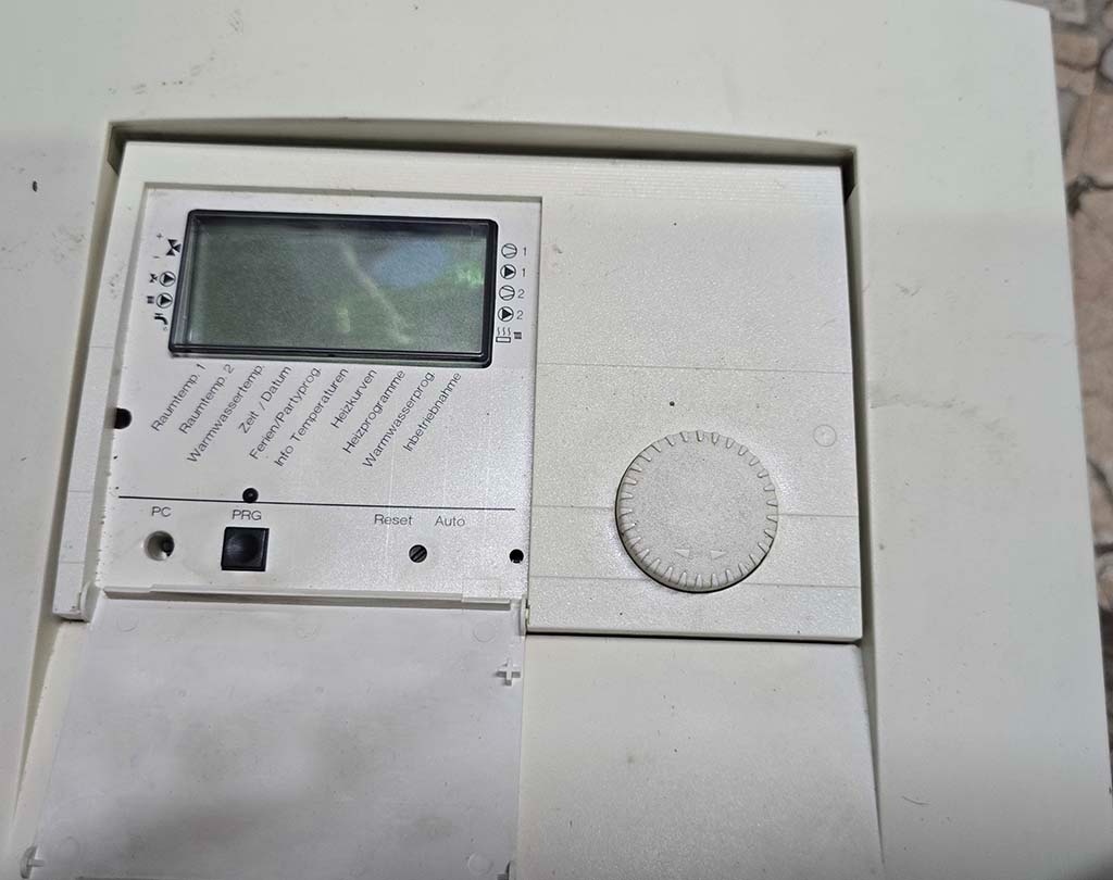 Stiebel Eltron WPMW II 185450 tepelné čerpadlo termostat - 2