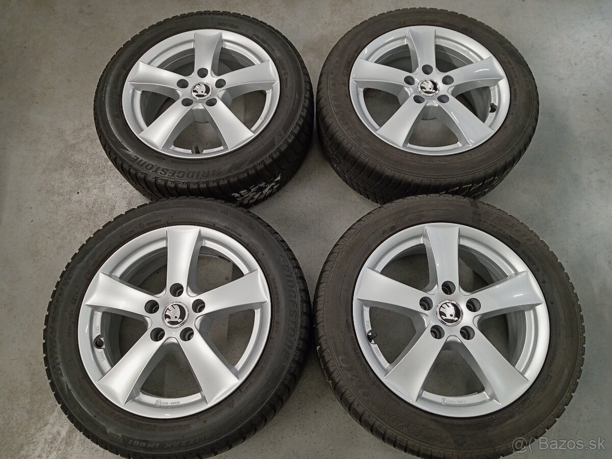 Zimne ALU 5x112 R16 6,5J ET41 DEZENT SKODA OCTAVIA SUPERB - 2
