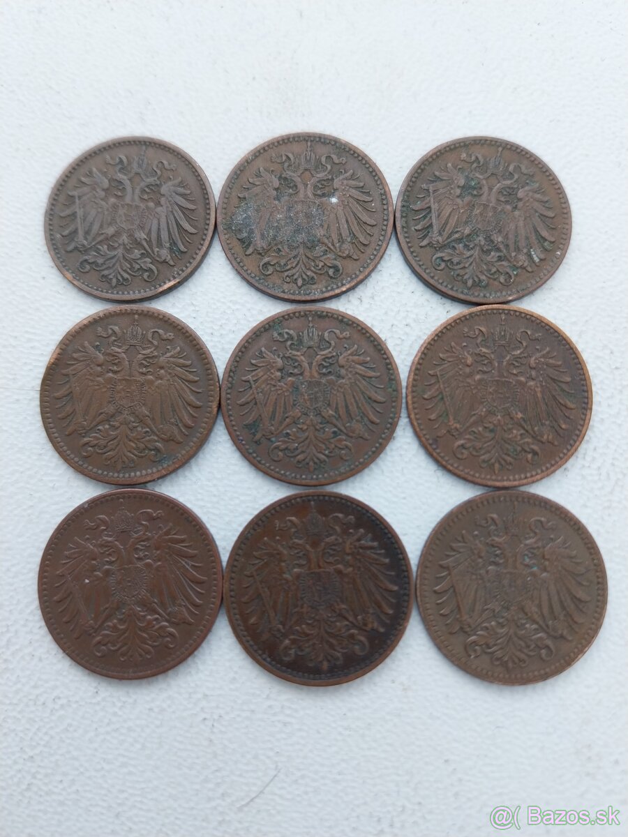 Mince 1 helere a 2 filere F.J. - 2