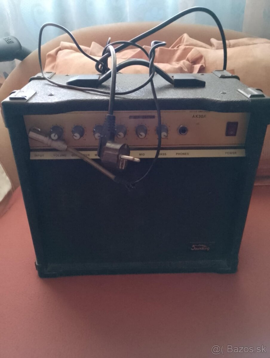 Gitara plus combo zosilovac - 2