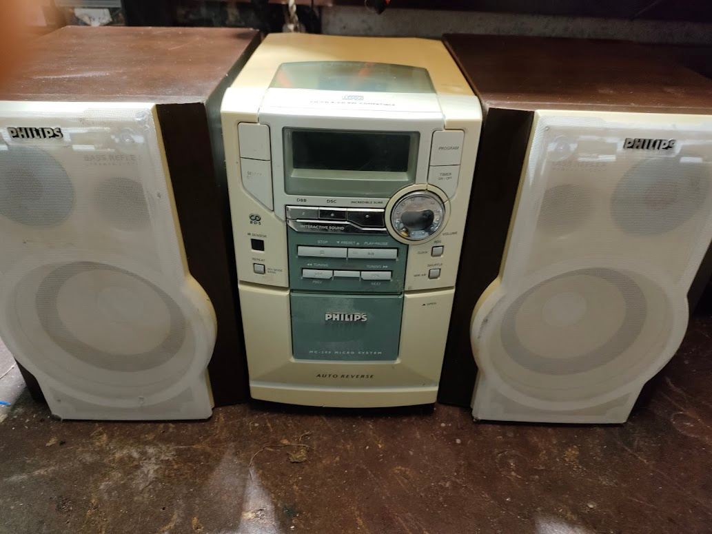 Philips MC 200 Microsystem - 2