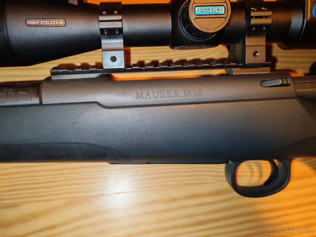 Opakovacia guľovnica mauser - 2