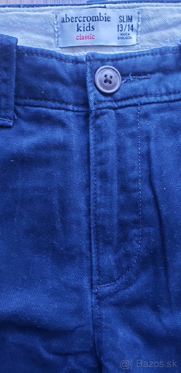 Abercrombie chlapcenske nohavice - 2
