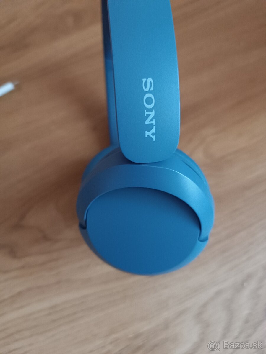 Sony Bluetooth WH-CH520, modré - 2