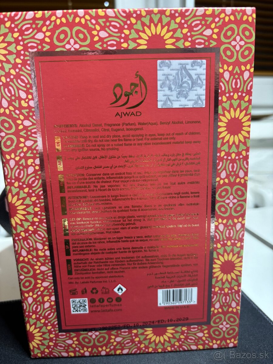 Lattafa Ajwad Pink To Pink 60ml - 2