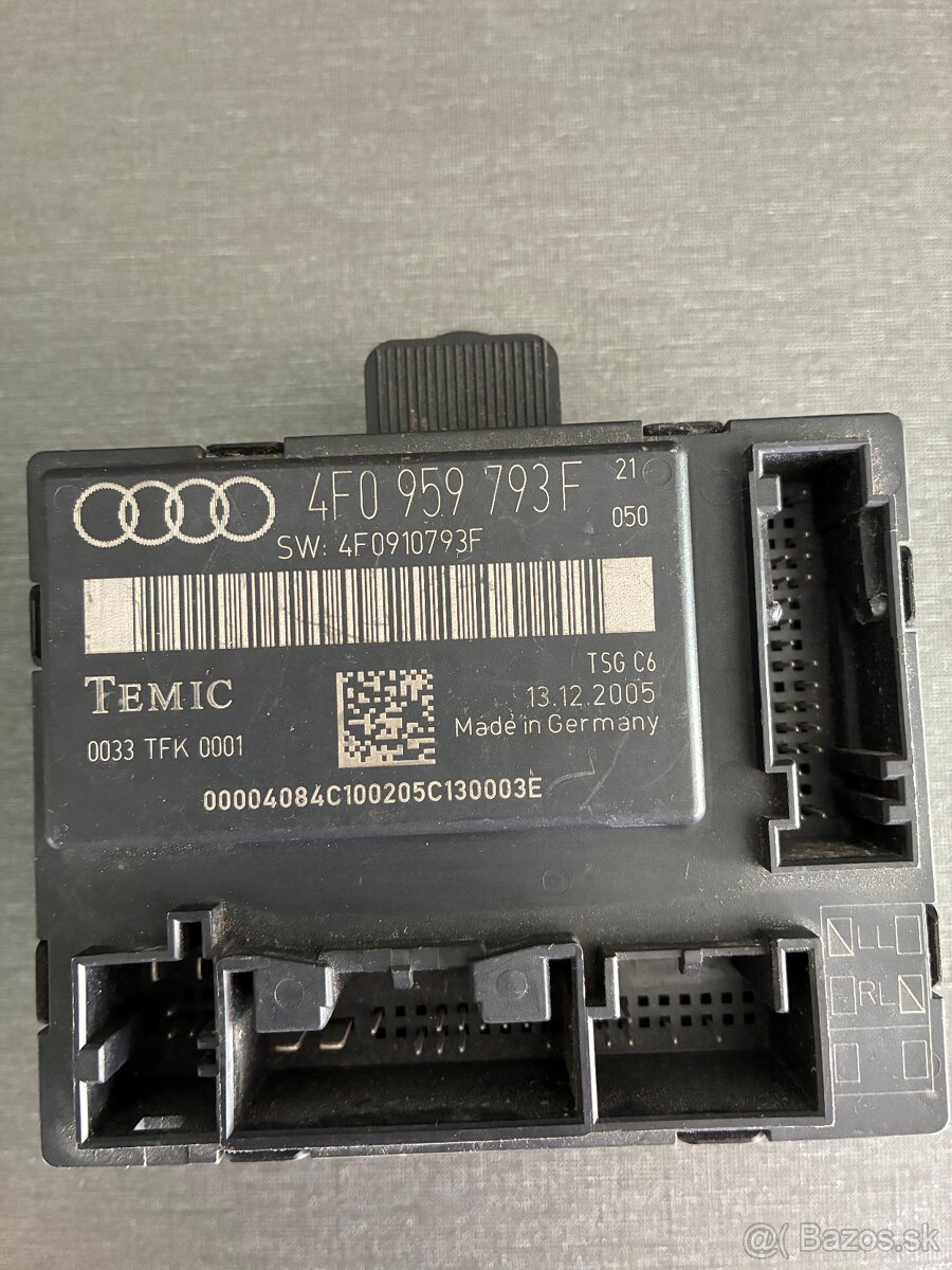 Predám RJ Audi c.d. 4F0959795E, 793F, 792E - 2