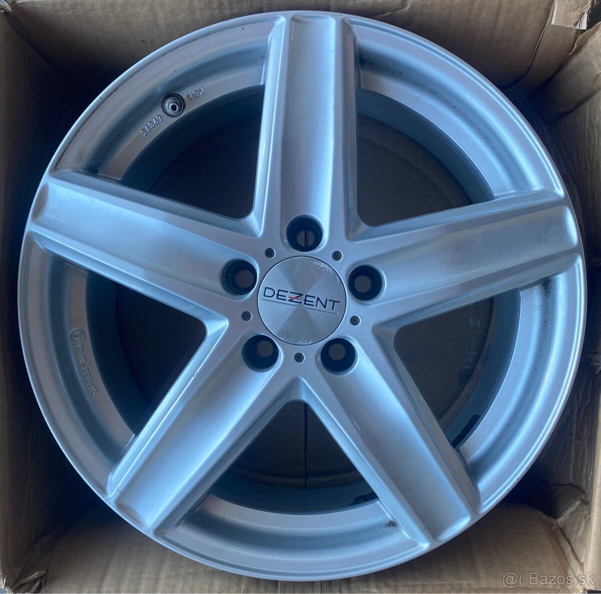 5x112 R17 7J ET48,5 - 2