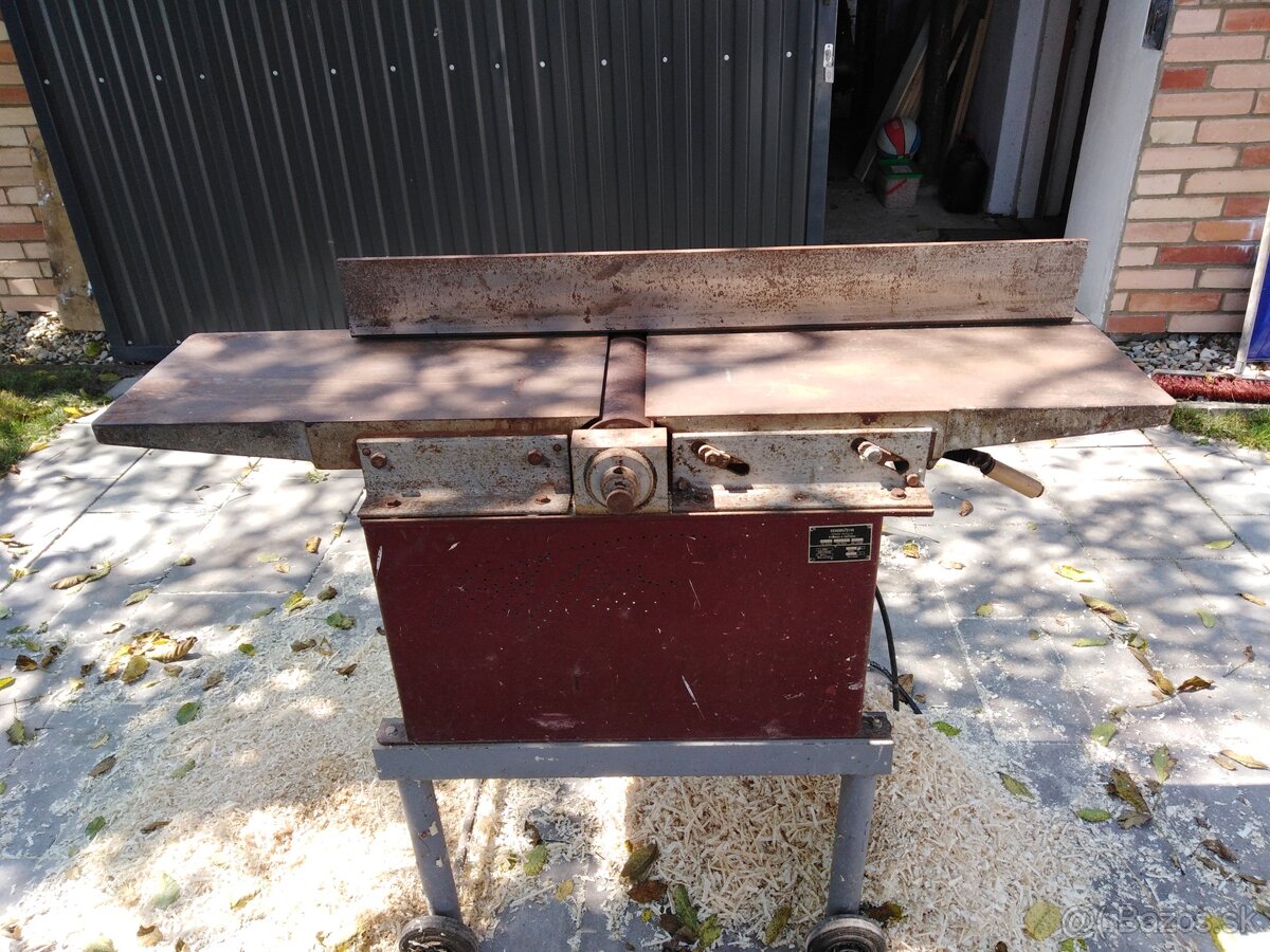 Hobľovačka ms 300 - 2