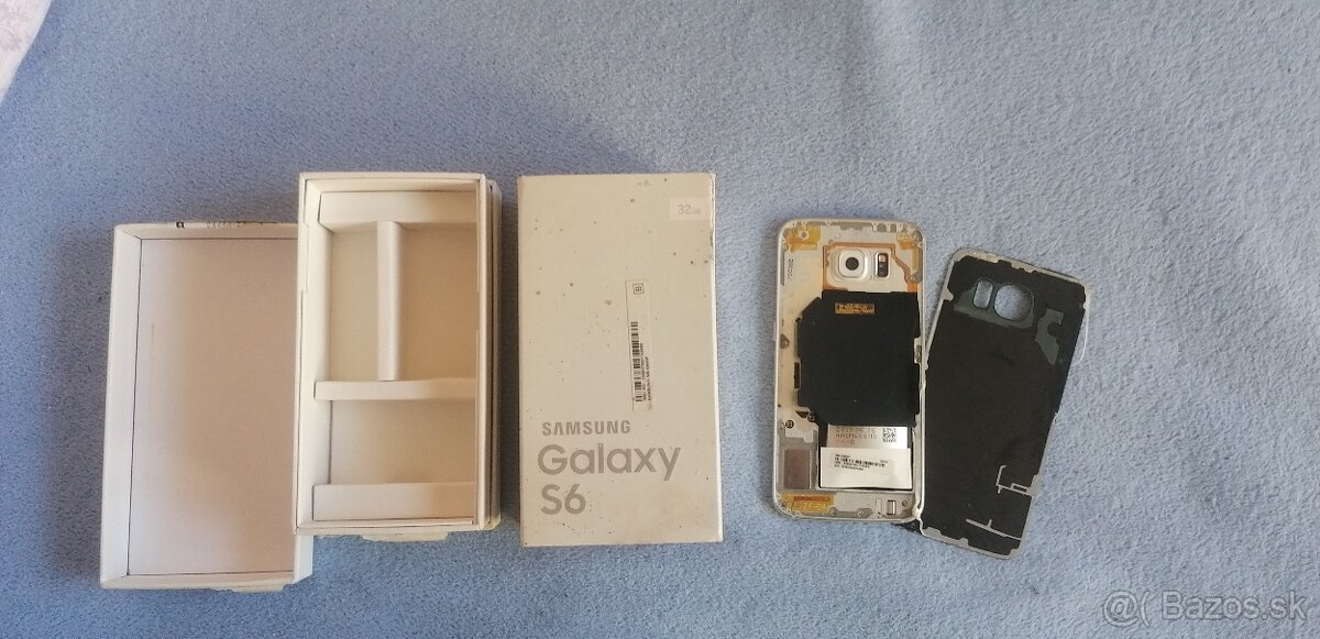 Samsung Galaxy S6 a S4 -2kusy(jeden funkčný, druhý na diely) - 2