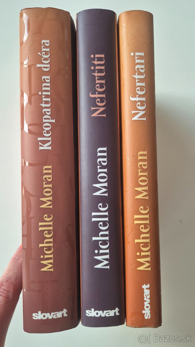 Knihy od Michelle Moran - 2