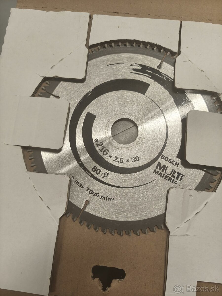 Pílový kotúč Bosch Multi materiál,hliník - 2