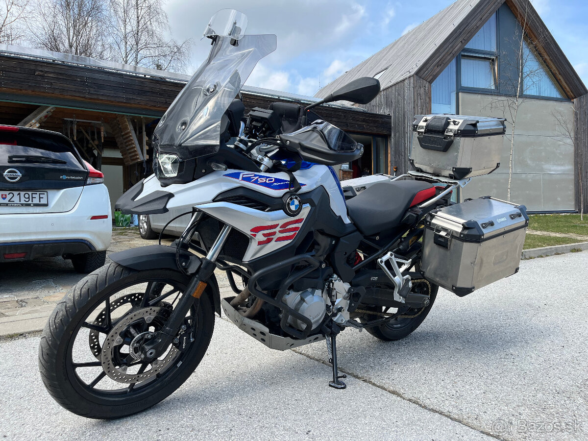 BMW F 750 GS, - DPH - 2