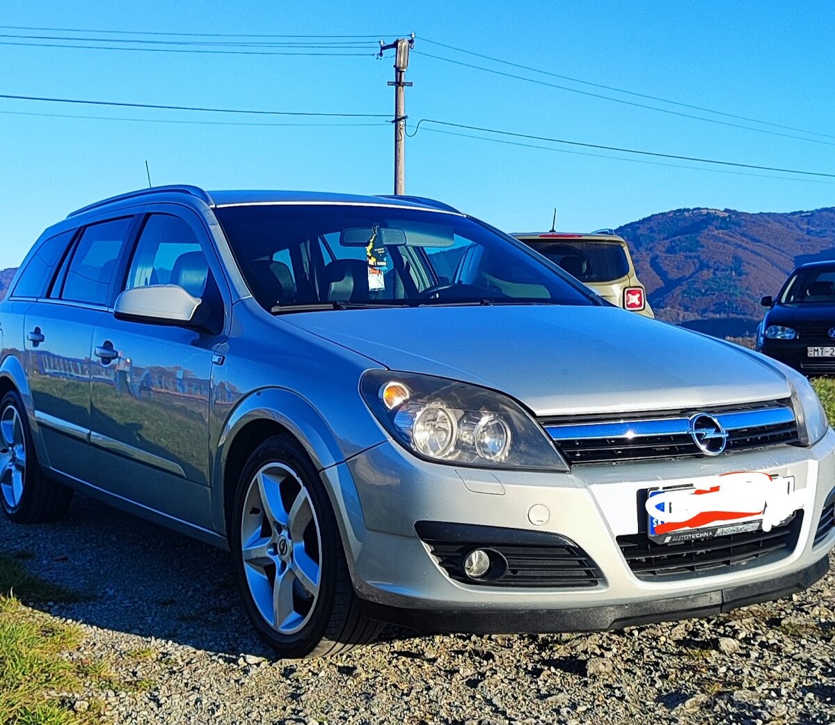 Opel Astra SW 2005 - 2