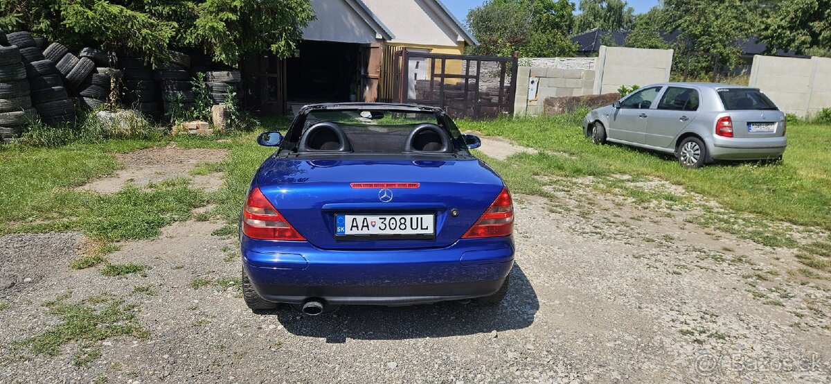 Mercedes SLK 200 R170 100KW znížená cena. - 2
