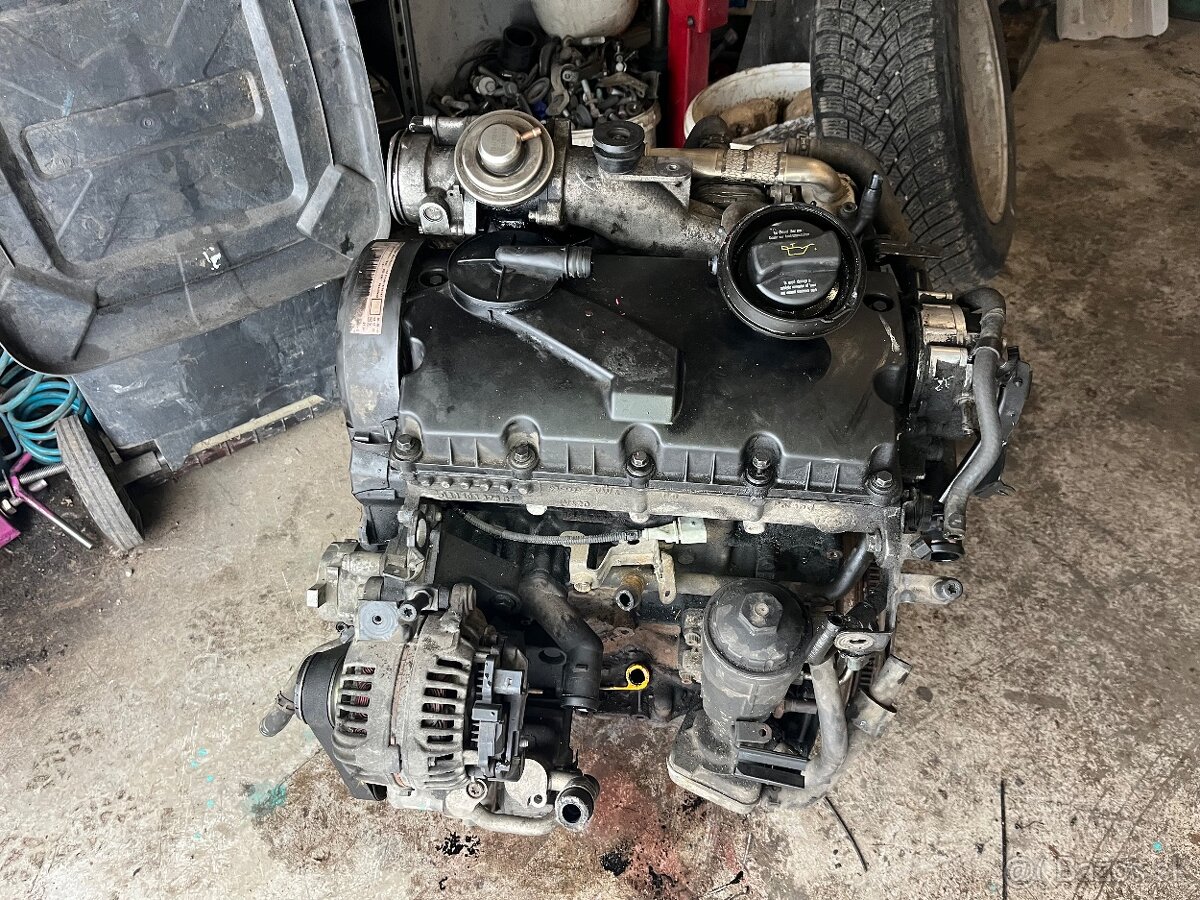 Motor 1,9tdi 77kw BKC - 2