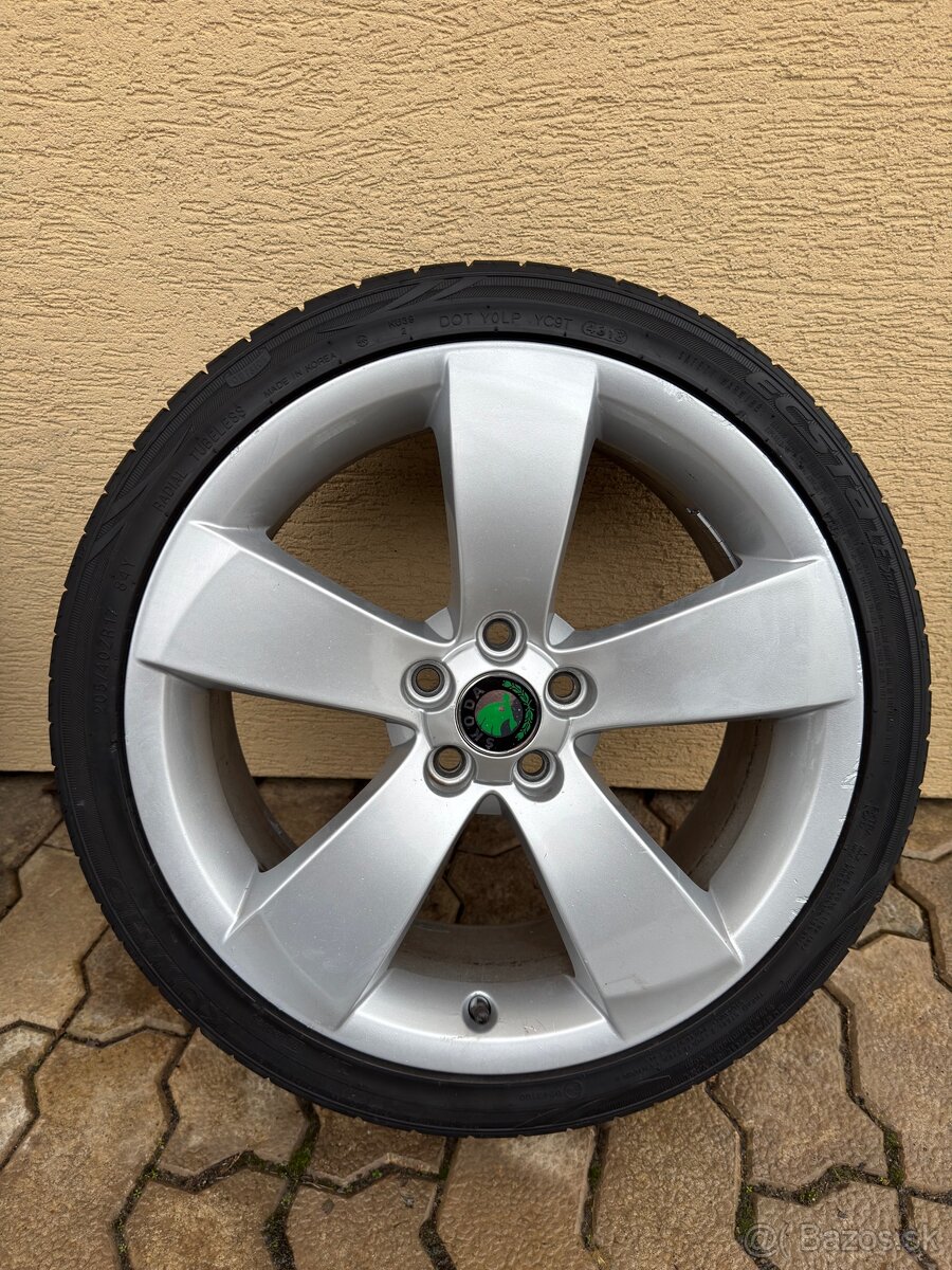 Škoda KENTAUR R17 5X100 - 2