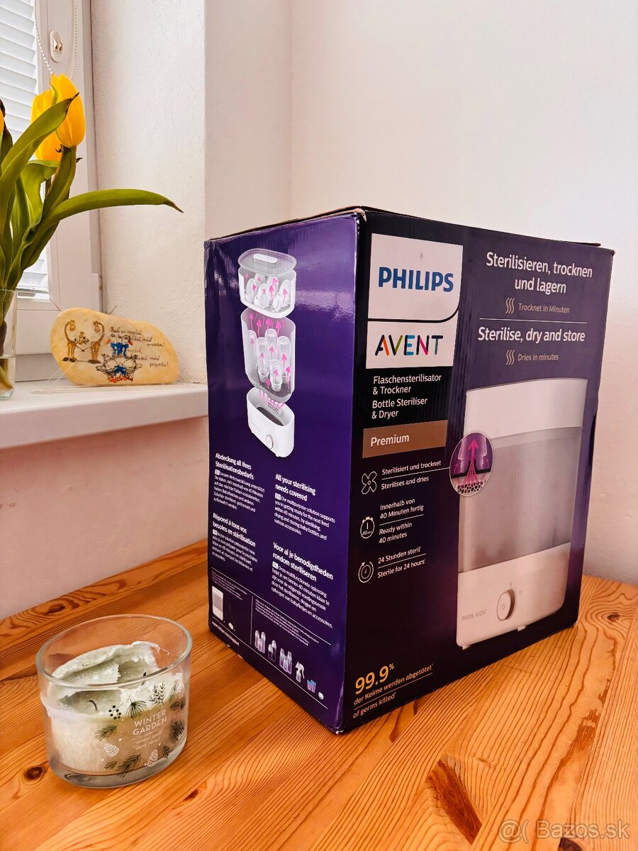 Sterilizacia detskych fliaš - 2