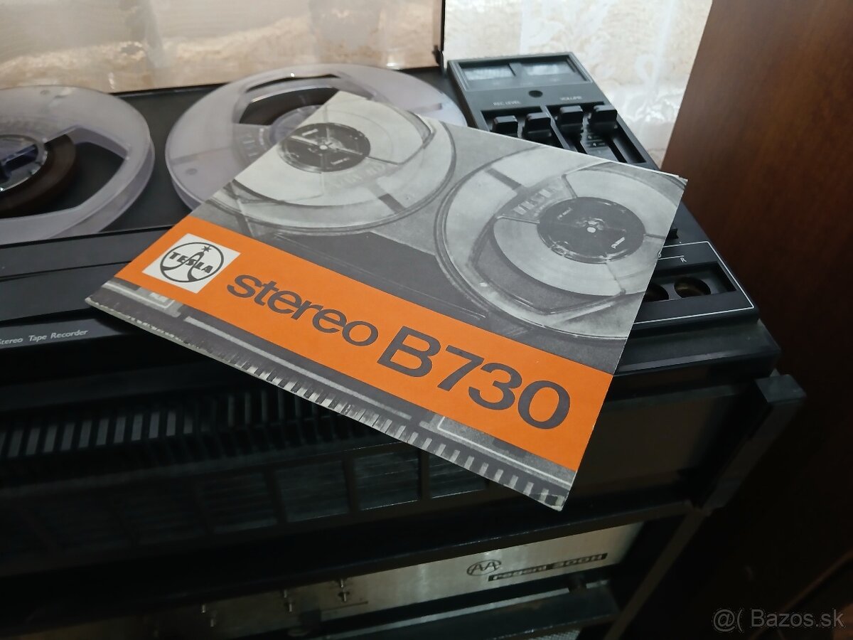 Retro kotučák Tesla B730 - 2